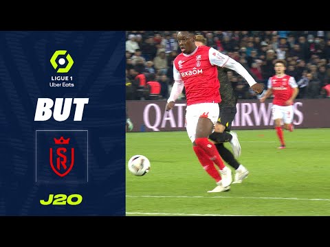 But Folarin BALOGUN (90' +5 - SdR) PARIS SAINT-GERMAIN - STADE DE REIMS (1-1) 22/23
