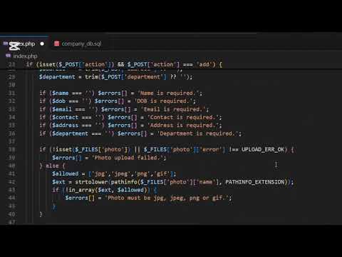 Bootstrap Table With Image Displayresponsive Bootstrap Table Tutorial With Full Source Code