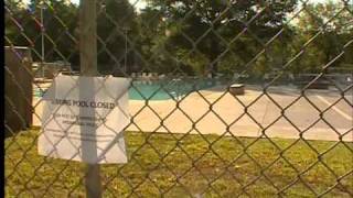 preview picture of video 'Deming Park pool closes'