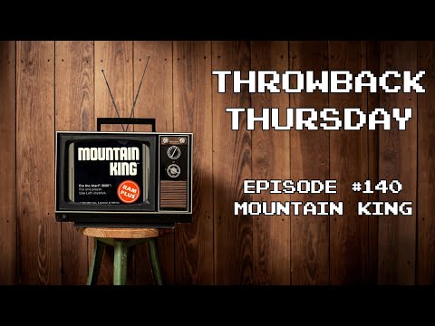 Mountain King Atari 2600 Gameplay (Throwback Thursday - Episode 140)