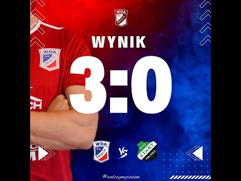 Kulisy meczu: Wda Świecie - Start Pruszcz 18.03.2023 r.