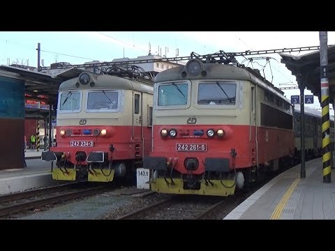 Železniční rok 2018