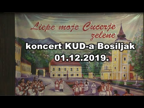 Hrvatsko kulturno prosvjetno Društvo Bosiljak-koncert 2019