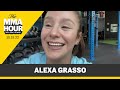 Alexa Grasso: ‘My Forehead Had A Lot Of Impact’ At UFC Vegas 62 - MMA Fighting