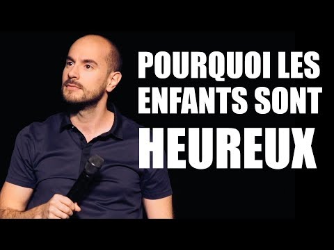 Kyan Khojandi - WHY CHILDREN ARE HAPPY