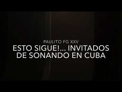 Paulito y su Elite XXV aniversario - Promo