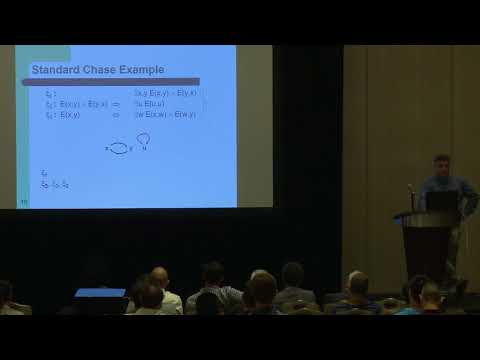 Alin Deutsch, UC San Diego, The Chase Revisited