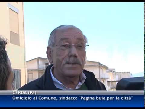 Omicidio di Cerda, sindaco: "Pagina buia" [TGMed 13/01/2015]