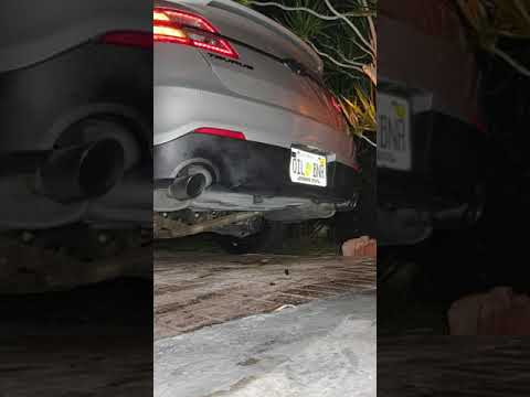 Ford Taurus sho ecoboost downpipes xpipe no cats stock rear mufflers