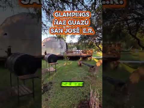 Video de �ae Guaz� Domos Geod�sicos