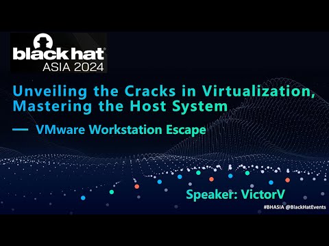 Unveiling the Cracks in Virtualization, Mastering the Host System--VMware Workstation Escape