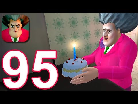 Scary Teacher 3D - Gameplay Walkthrough Part 95 - FIND THE FIRECRACKER