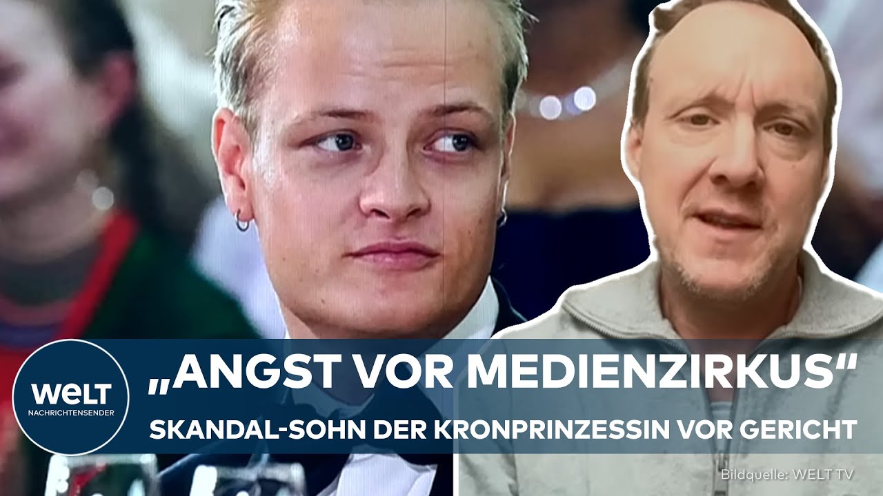 NORWEGEN: "Angst vor Medienzirkus"! Prozess gegen Mette-Marits Skandalsohn Marius Borg Høiby startet