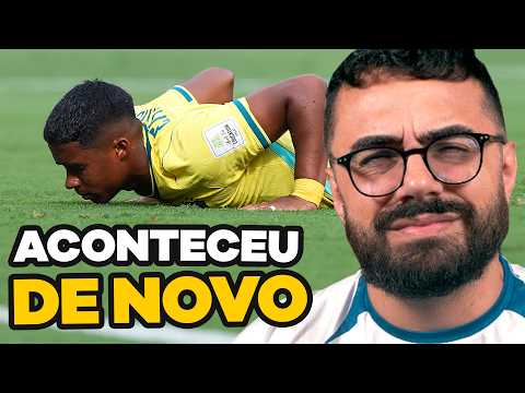 BRASIL x NORUEGA na COPA DO MUNDO 2026 | o FIM DA GERAÇÃO DE FRACASSADOS