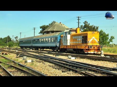 Trenuri de Călători 🚆🚂🚆 Passenger Trains in Gara Episcopia Bihor Station - 03 June 2022