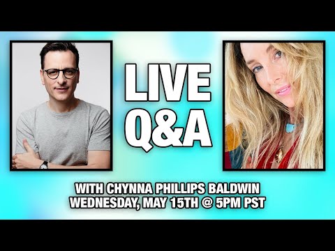 🔴 LIVE Q&A with @ChynnaPhillipsBaldwin - The Becket Cook Show