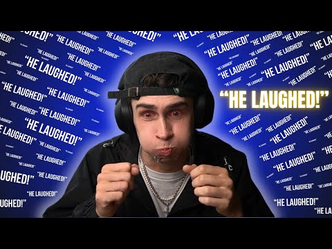 If I laugh... I take a rip.