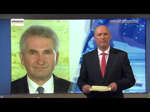 Thema: China auf Einkaufstour in Deutschland