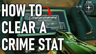 How To Clear Your Crime Stat In Star Citizen