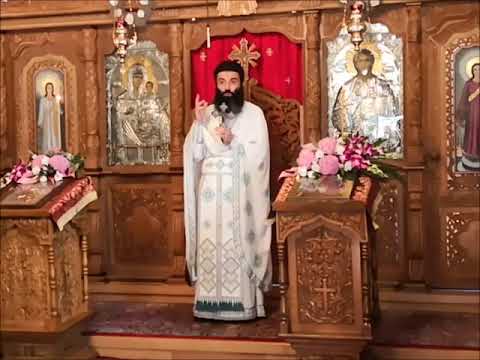 20180909 NICOLAE BALASOIU - DUM. DINAINTEA INALTARII SFINTEI CRUCI –CONVORBIREA LUI IISUS CU NICODIM