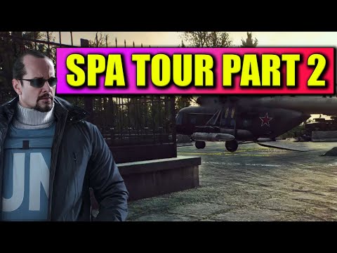 Spa Tour Part 2 ★ Escape from Tarkov