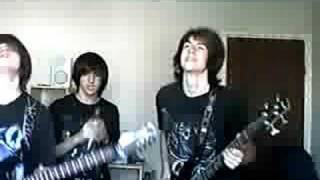 Lip syncing to bleeding through turns cold to the touch