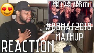 Kelly Clarkson | Billboard Music Awards Opening Medley Performance! | REACTION 
