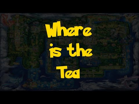 Where Is: The Tea (Pokemon: Let's Go, Pikachu!/Eevee!)