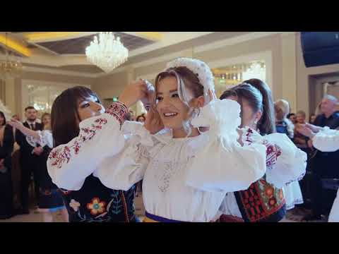 Ansamblul Folcloric Mărțișorul și Oana Bozga Pintea‬ - Moment artistic nuntă Nicu & Antonia