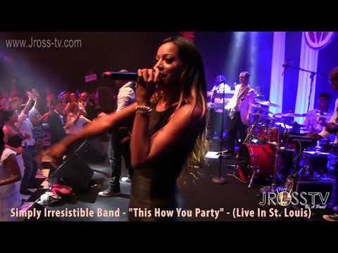 James Ross @ Simply Irresistible Band - " Shuffle Party" - www.Jross-tv.com (St. Louis)