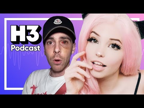 124 - Belle Delphine Responds & Free A$AP Rocky from H3 Podcast