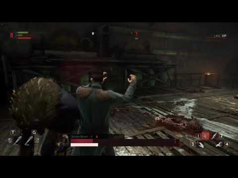 Vampyr   Sewer Beast Boss Fight