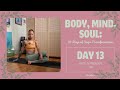 DAY 13 | Deep Surrender Yin | 🦋 BODY, MIND, SOUL: 30 Days of Yoga Transformation with Nico 🦋