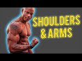 Want Bigger Shoulders & Arms? Watch This!