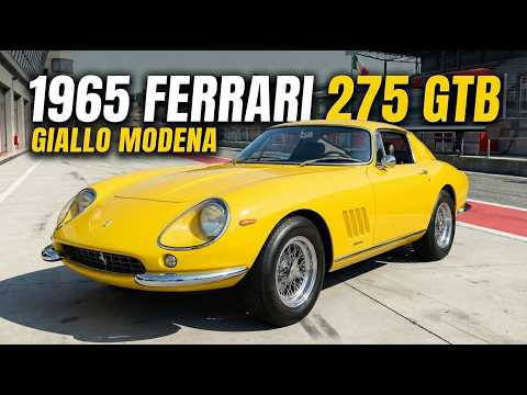 Thumbnail for Ferrari 275 GTB Restoration: Barn Find to Concours by Ferrari 275