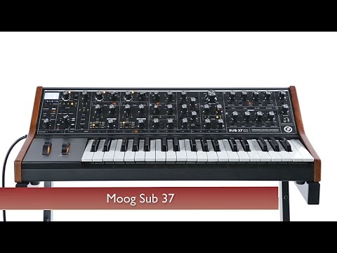 Hands-On Review: Moog | Sub 37 Analog Synthesizer