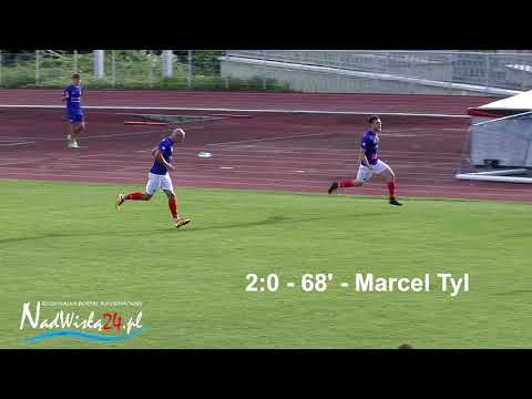 02.08.2020 Skrót z meczu Wisły Sandomierz z Chełmianką Chełm 3:1(1:0)