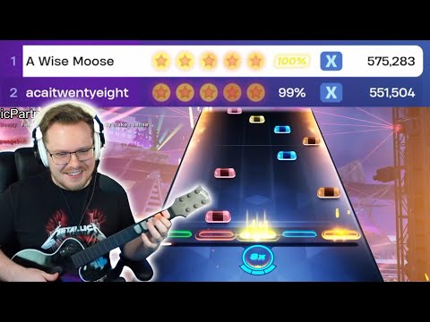 Fortnite Festival - "Master of Puppets" by Metallica Expert Pro Lead FLAWLESS 100% FC (1ST EVER)