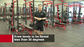 ACL Risk Reduction & Reconditioning - Clip 2 - Jake Moore