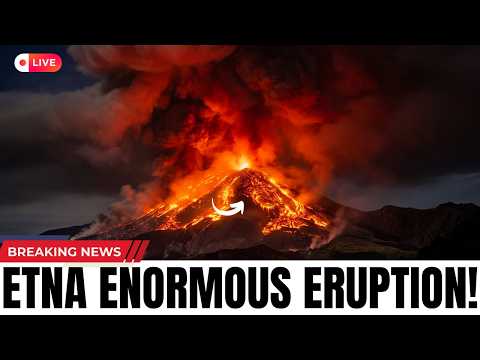 BREAKING: Mount Etna Has MAJOR ERUPTION - Scientists Raise Alert!