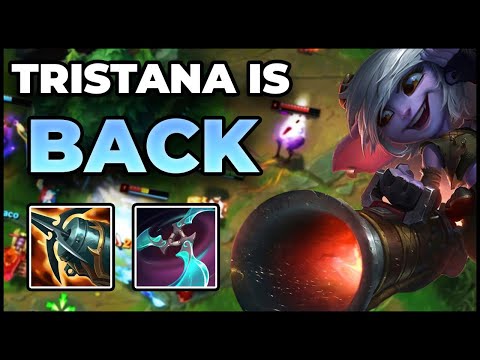 TRISTANA MID IS BACK - HOW TO PLAY TRISTANA MID ON 14.24