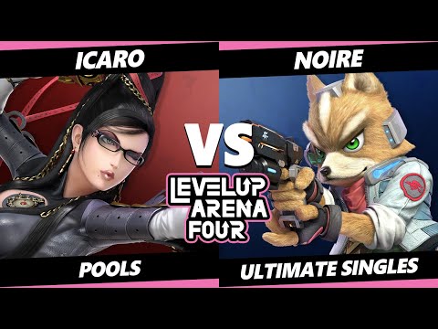 LUA4 - Icaro (Bayonetta) Vs. Noire (Fox) SSBU Ultimate Tournament