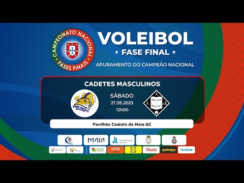 GAMA BARROS V  x AAS MAMEDE - FASE FINAL CADETES MASCULINOS 2023