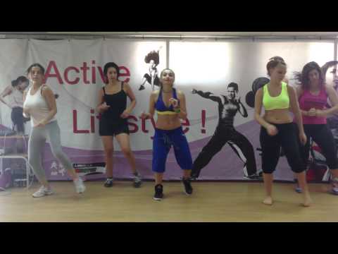 Boom Sem Parar  KATIA feat WILDBOYZ TALI ZUMBA MAKHLIS טלי זומבה מחליס