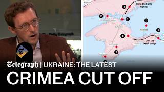 Crimea 'without power' after deadly raids as Zelensky meets Trump | Russia-Ukraine latest war news