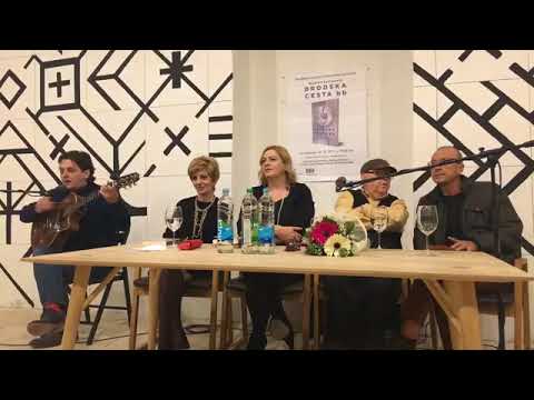 Promocija knjige "Brodska cesta bb" Medihe Selimović