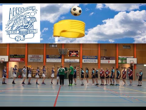 Korfbal  U14 Appels Temse C  14-12-2019