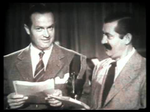 Bob Hope & Jerry Colonna  - WWII Radio performance