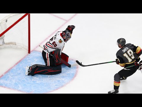 Reilly Smith beats Crawford with top corner backhand