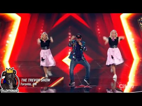 The Trevor Show Performance | Canada's Got Talent 2023 Auditions Week 3 S03E03